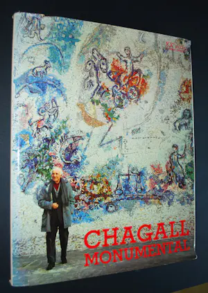 Marc Chagall - dubbelbladige kleurenlitho in de originele Franse editie XXe siecle- kopen? Bied vanaf 130!