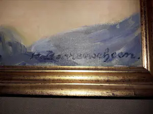 Hermann Barrenscheen - Porträt einen junge dame kopen? Bied vanaf 150!