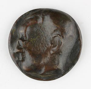 Geer Steyn - Bronzen penning: Bertolt Brecht, 1978 kopen? Bied vanaf 65!