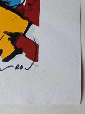 Herman Brood - Moeder met Kind - gesigneerd - 350 ex. kopen? Bied vanaf 1!