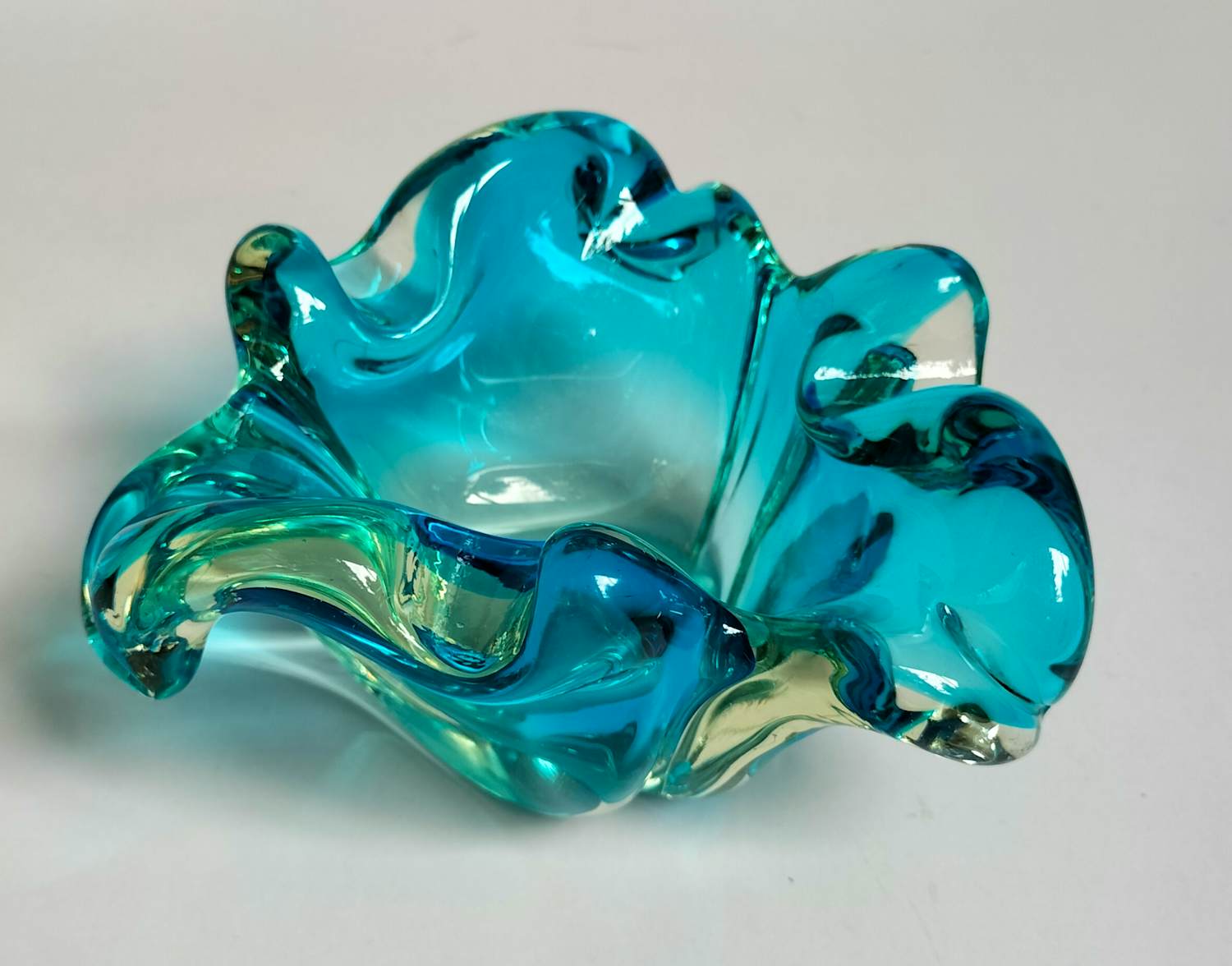 1295 Murano - Barovier & Toso - Zware schaal/asbak kopen? Bied vanaf 27!