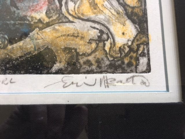 Niet of onleesbaar gesigneerd - Guiter Girl kopen? Bied vanaf 1!