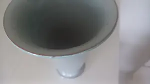 De Sphinx - Vaas grijsblauwige tint kopen? Bied vanaf 25!