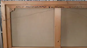 Nico Molenkamp - "Nigeria" [ Verlaagd openingsbod ] kopen? Bied vanaf 2800!