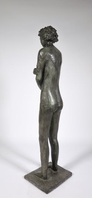 Isabel Ruys-Dudok van Heel - Groot bronzen beeld, Ontluikend kopen? Bied vanaf 1!