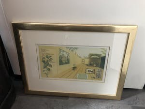 Wouter Hisschemoller - Het gele atelier kopen? Bied vanaf 30!