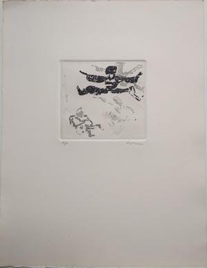 Luis Filcer - Ets Gesigneerd. kopen? Bied vanaf 10!