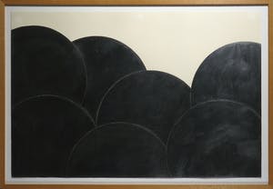 Carel Visser - Potlood, Fustignac - Ingelijst (Groot) kopen? Bied vanaf 1000!