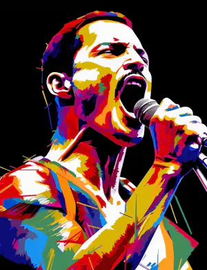 Alberto Ricardo - Freddie Mercury 01 kopen? Bied vanaf 170!