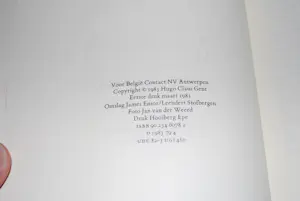 Hugo Claus - Het verdriet van België: gesigneerde 1e druk - hardcover met omslag kopen? Bied vanaf 150!