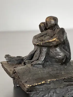 Brons (Onbekend) - Thema: lezen kopen? Bied vanaf 69!