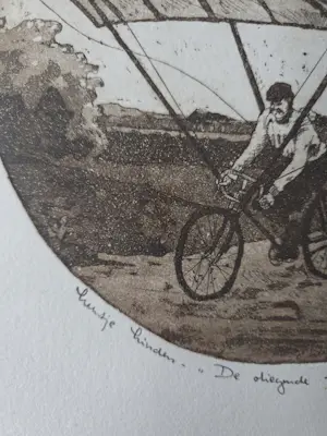 Leentje Linders - De vliegende fiets. kopen? Bied vanaf 59!