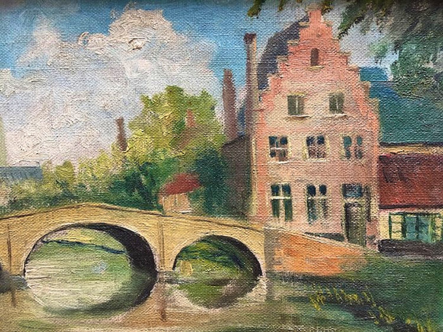 Niet of onleesbaar gesigneerd - Park Minnewatermeer Brugge kopen? Bied vanaf 1!