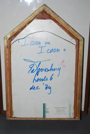 Ed Toorenburg - Icoon in Icoon , 1989 - kopen? Bied vanaf 50!