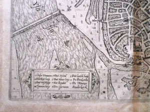 Niet of onleesbaar gesigneerd - Zutphen; Braun en Hogenberg kopen? Bied vanaf 1!