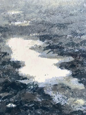 Hans Dolieslager - kleurenzeefdruk - 'November' - 1992 kopen? Bied vanaf 75!