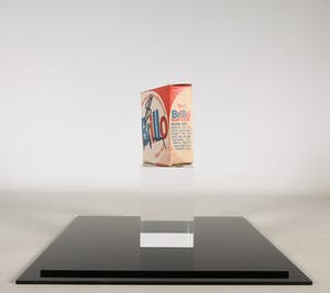 Andy Warhol - Handgesigneerde Brillo-box kopen? Bied vanaf 1!