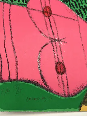 Corneille - De gele kat, 2002 kopen? Bied vanaf 500!