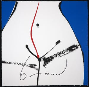 Herman Brood - Zeefdruk, Hips kopen? Bied vanaf 100!