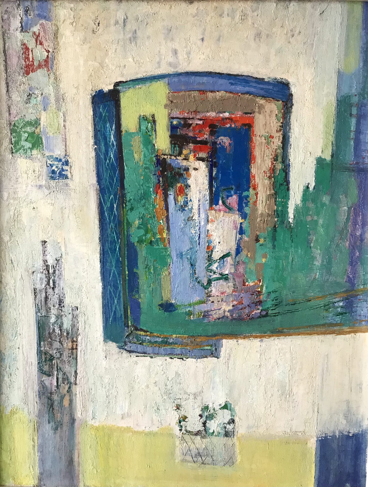 Rien Goene - Doorkijk verkocht voor € 350!