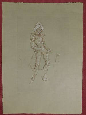 Buy Leonor Fini - Scène de théâtre? Bid from 25!