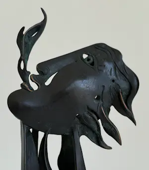 Fons Bemelmans - bronzen sculptuur | 'Gaia' | 1998 kopen? Bied vanaf 2750!