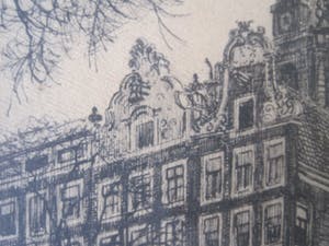 Louis Landre - Zicht op Amsterdam kopen? Bied vanaf 25!