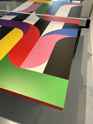 Ropp Schouten - Tafeltennistafel met design van Ropp Schouten kopen? Bied vanaf 350!