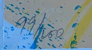 Jan Cremer - Zeefdruk: Karpaten - 1989 kopen? Bied vanaf 225!