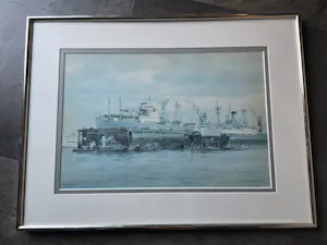 Herman Bosboom - 3 havengezichten kopen? Bied vanaf 40!