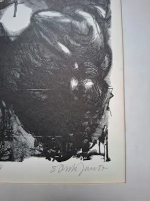 Jan Smitz - Emotie I, II, III et IV (4 gravures originales) kopen? Bied vanaf 67!