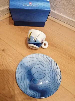 illy Art Collection - illy Art Collection 2021 Ron Arad - Single Espresso Cup Saucer Limited Edition kopen? Bied vanaf 75!