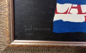 Juul Neumann - Olieverf op doek, Lady di - Ingelijst kopen? Bied vanaf 650!