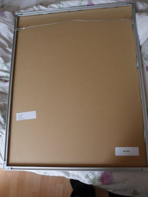 Lon Buttstedt - Litho, Bundle, twig, three points - Ingelijst kopen? Bied vanaf 30!