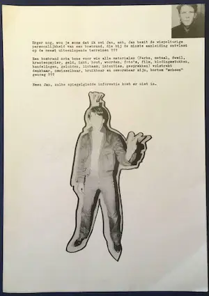 Jan Fabre - Uitgewrongen Art kopen? Bied vanaf 850!