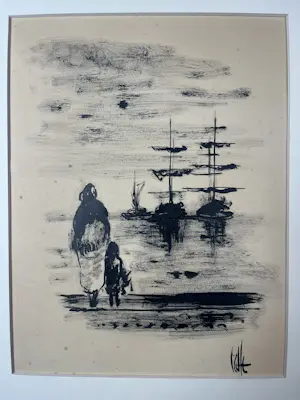 Melle Oldeboerrigter - Het afscheid kopen? Bied vanaf 75!