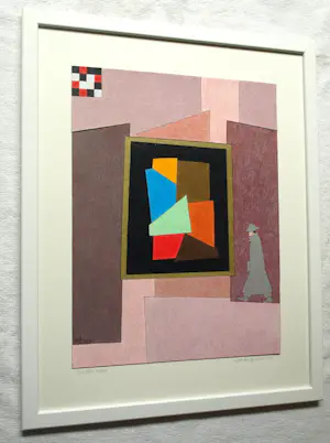 Doorlie Gerdes - Ingelijste potloodtekening , Silverman – 2020 - Lijst, 53 x 43 cm. kopen? Bied vanaf 100!