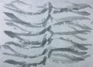 AcheterYvonne Kracht - Inkt op Japans Papier, Zonder titel? Enchérissez de 50!