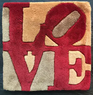 Robert Indiana - Four Seasons Love kopen? Bied vanaf 650!