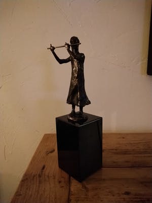 Corry Ammerlaan - Meisje met fluit kopen? Bied vanaf 40!