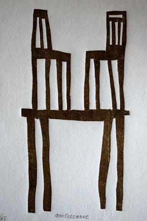 Klaas Gubbels - Hommage aan Cezanne - 2019 kopen? Bied vanaf 200!