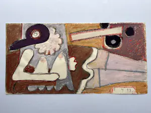 Ed Dukkers - Liggend vrouwelijk naakt kopen? Bied vanaf 100!