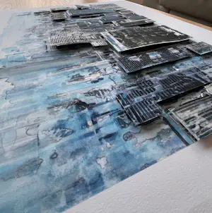 Gottfried Salzmann - Prachtige gesigneerde multiple giclée - 3D werk - 2015 kopen? Bied vanaf 325!