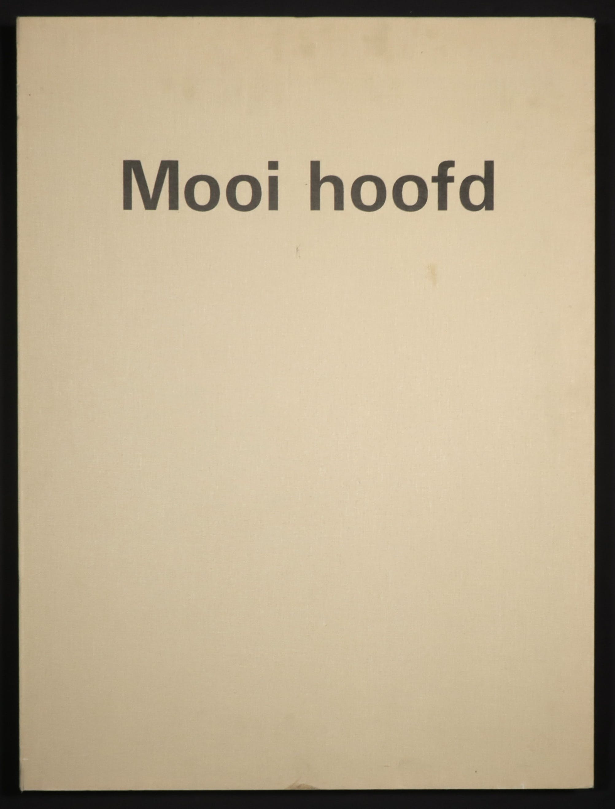 Jef Diederen - Portfolio met 7 litho's naar teksten van Lucebert, Mooi Hoofd kopen? Bied vanaf 300!