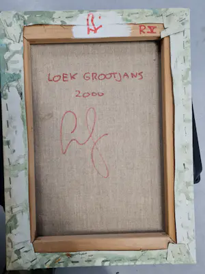 Loek Grootjans - Serie Replica Reserva 1999-2000 kopen? Bied vanaf 550!