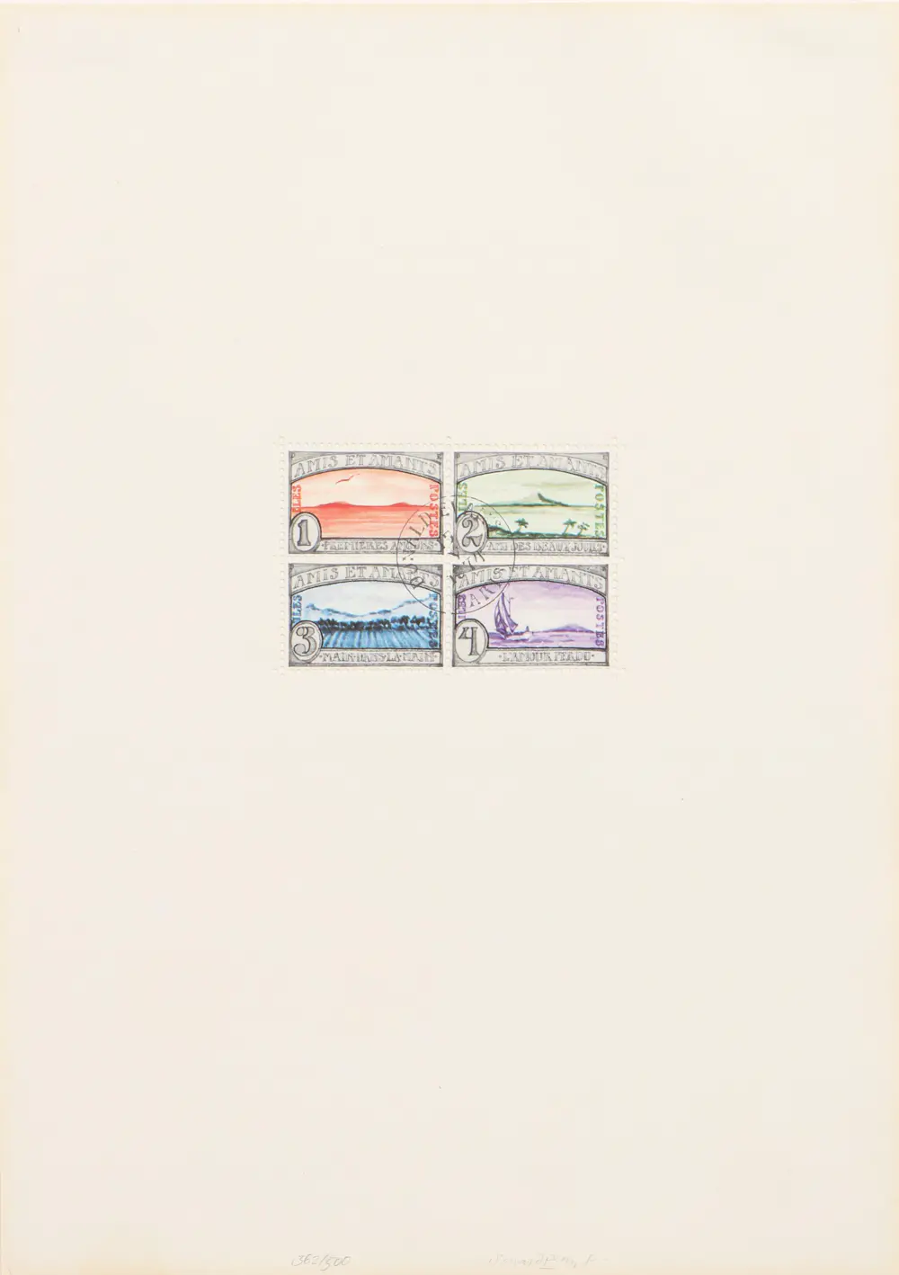 Donald Evans (1945-1977)