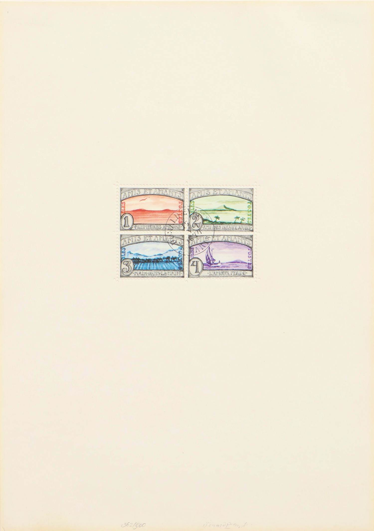 Donald Evans - Amis et Amants kopen? Bied vanaf 60!