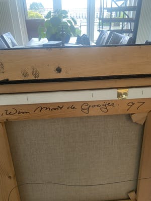 Wim Mast de Gooijer - Life line kopen? Bied vanaf 750!