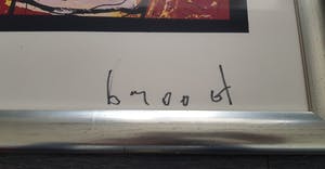 Herman Brood - Belgische paus kopen? Bied vanaf 250!