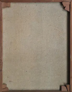 Theo  l' Herminez - Zomers landschap met huisje en bomen kopen? Bied vanaf 75!